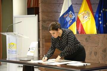 Canarias aprueba el Pacto para la Reactivación por el coronavirus con amplio apoyo político (Foto TA)